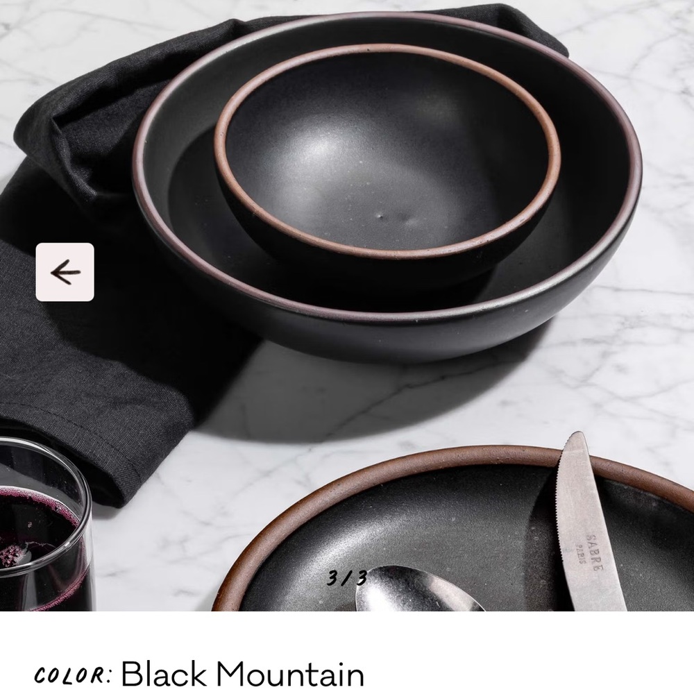 Everyday Bowls in Black Mountain (Seconds) - Picture 6 of 6